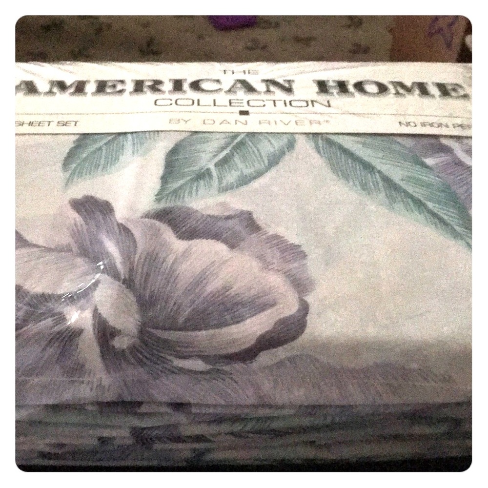 New Twin Sheet set